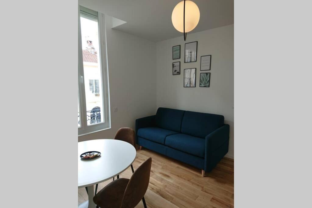appartement 4 pers quartier Chartrons à Bordeaux Esterno foto